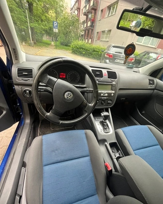 Volkswagen Golf cena 15000 przebieg: 231000, rok produkcji 2005 z Warszawa małe 46